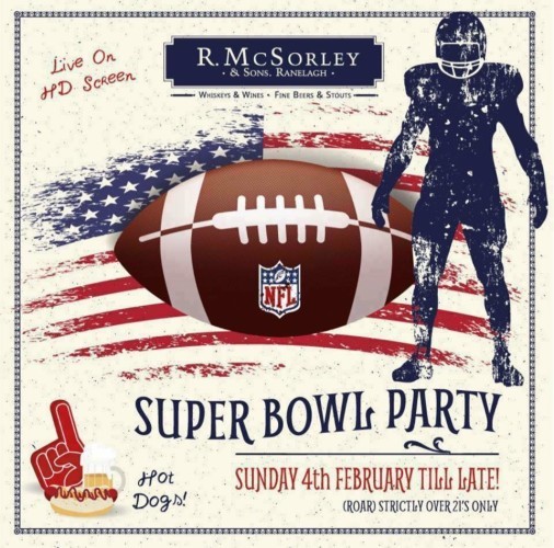 McSorleys Super Bowl LII