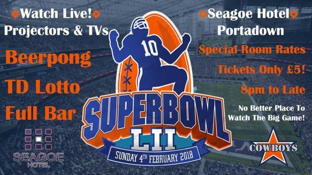 Armagh Super Bowl LII