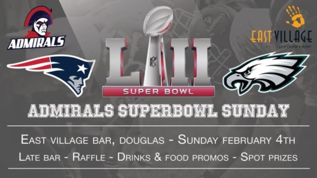 Cork Admirals Super Bowl LII