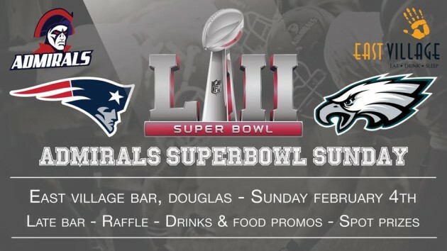 Cork Admirals Super Bowl LII