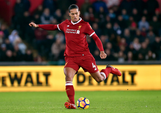 Swansea City v Liverpool - Premier League - Liberty Stadium