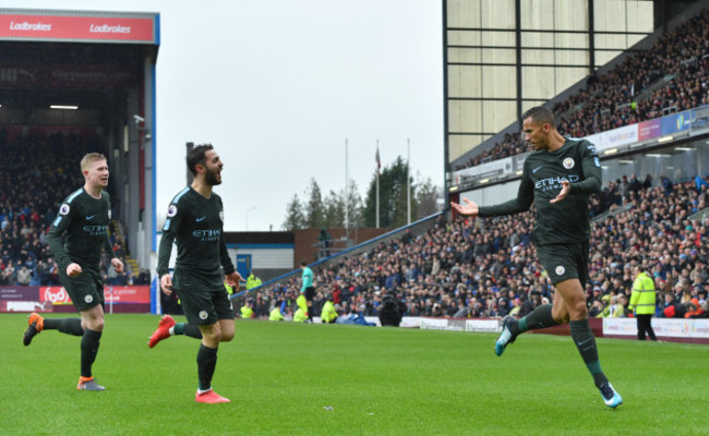 Burnley v Manchester City - Premier League - Turf Moor