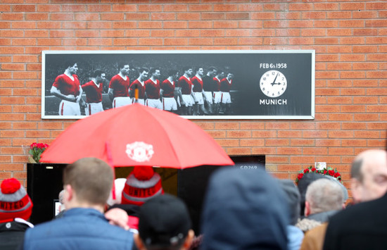 Manchester United v Huddersfield Town - Premier League - Old Trafford