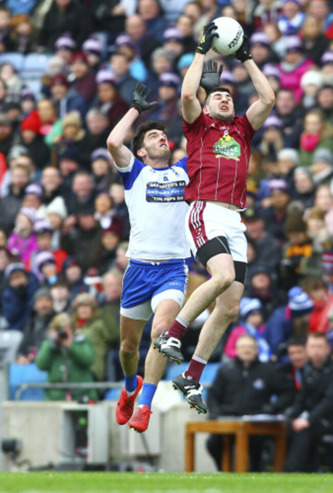 Tommy McGivney and Donagh Moynihan