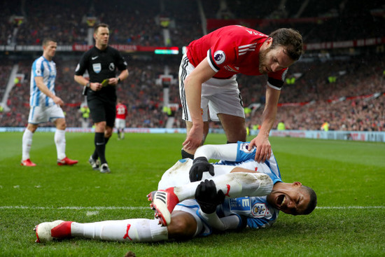 Manchester United v Huddersfield Town - Premier League - Old Trafford