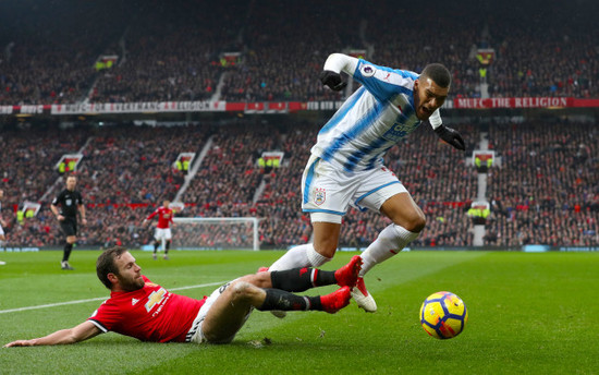 Manchester United v Huddersfield Town - Premier League - Old Trafford