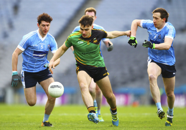 Conor Hussey and Colm Cavanagh