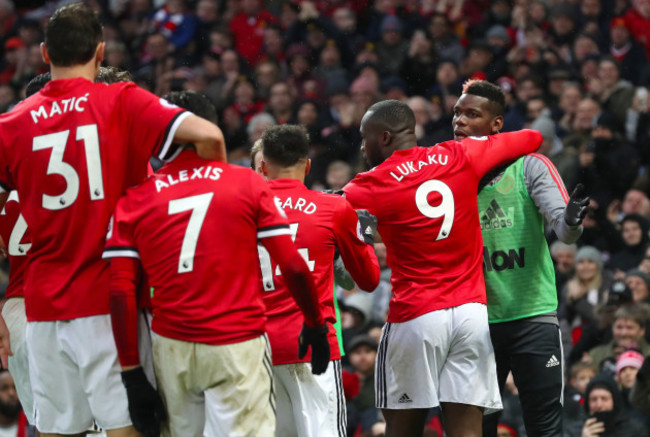 Manchester United v Huddersfield Town - Premier League - Old Trafford