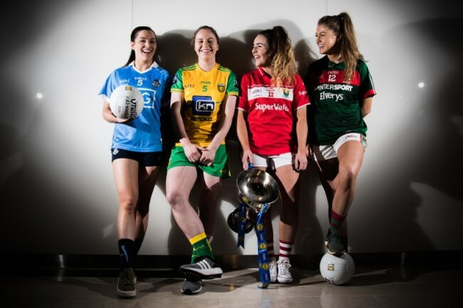 Sinead Goldrick, Roisin Friel, Orlagh Farmer and Sarah Rowe