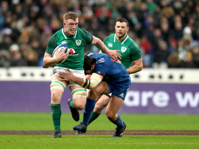 Dan Leavy with R&eacute;mi Lamerat