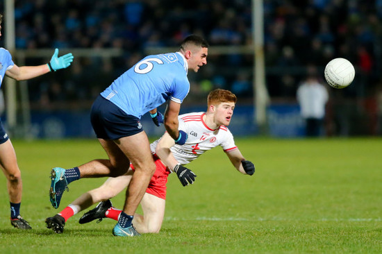 Cathal McShane and James McCarthy