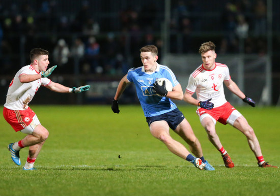 Connor McAliskey with Brian Fenton