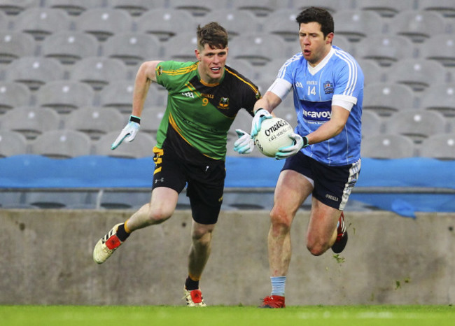 Sean Cavanagh and John Finan