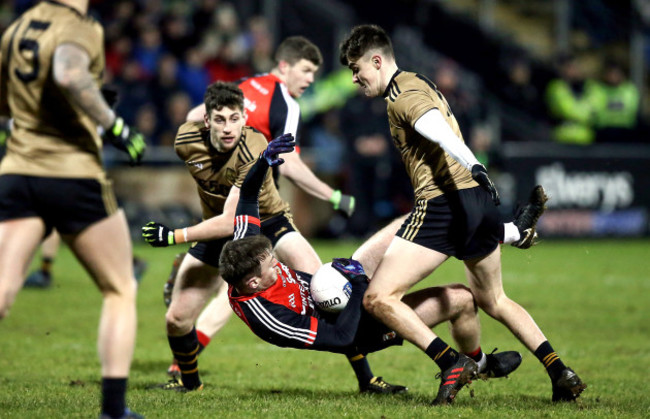 Shane Nally with Paul Geaney and Sean O&Otilde;Shea