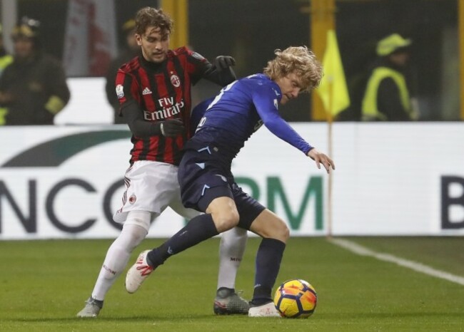 Italy Soccer Italian Cup