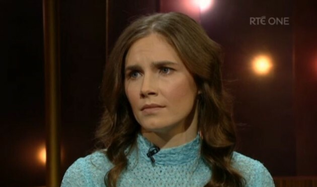 Amanda Knox Talked Prison And Redemption And Then Sang An Irish Rebel Song On Ray D Arcy Last Night