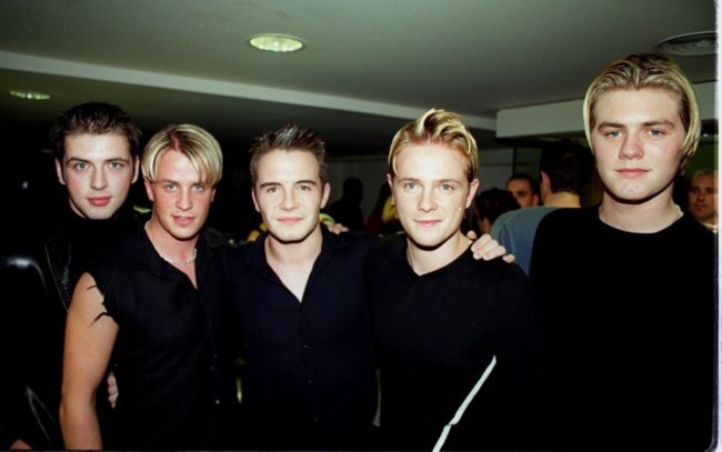 Westlife/Home Party