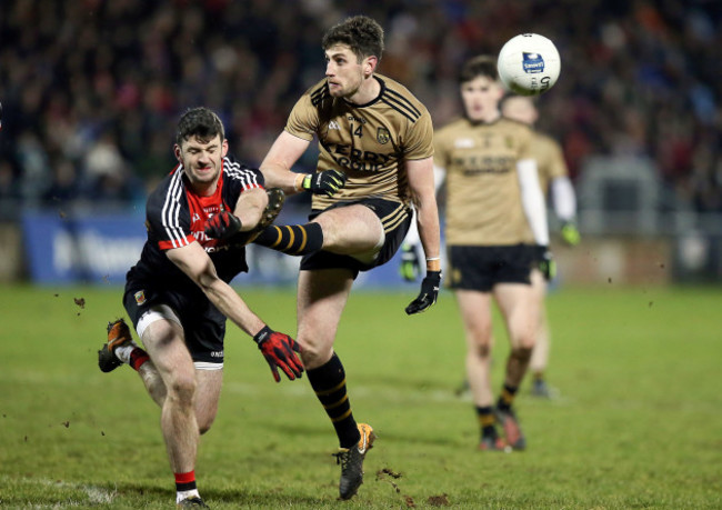 Brendan Harrison with Paul Geaney