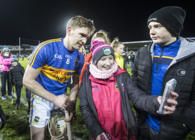 Brendan Maher poses for photos