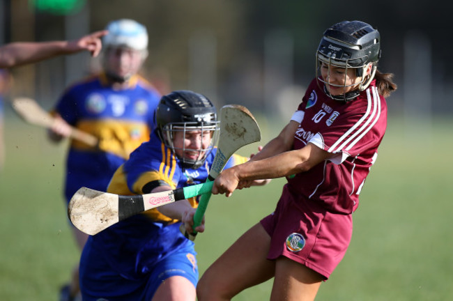 Aoife Donohue with Mary Ryan