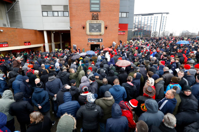 Manchester United v Huddersfield Town - Premier League - Old Trafford