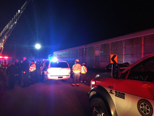 Train Crash South Carolina