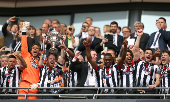 Forest Green Rovers v Grimsby Town - Vanarama National League - Play Off - Final - Wembley Stadium