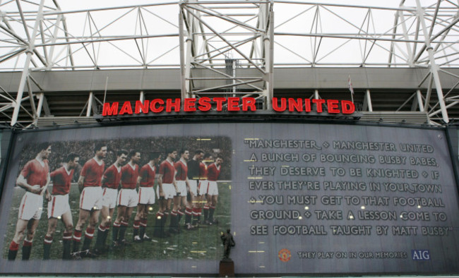 Soccer - 50th Anniversary Of The Munich Air Disaster