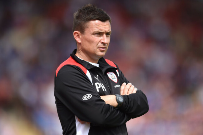 Paul Heckingbottom File Photo