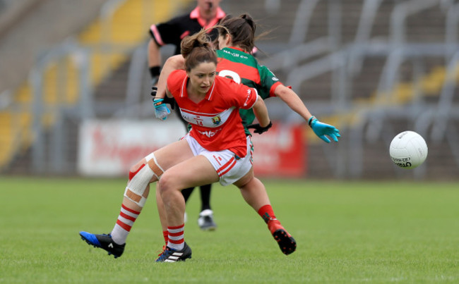 Eimear Scally with Orla Conlon