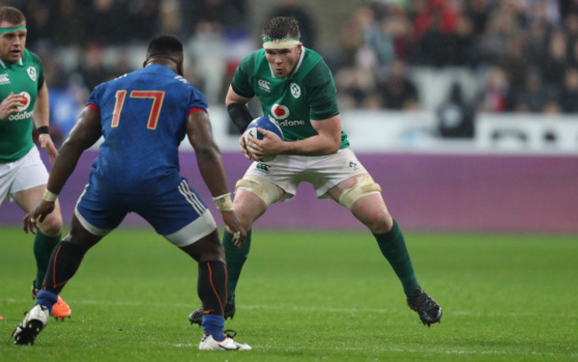 Ireland’s Peter O’Mahony