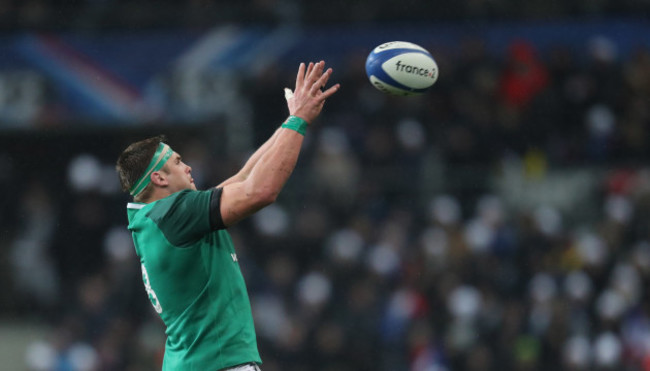 Ireland’s CJ Stander