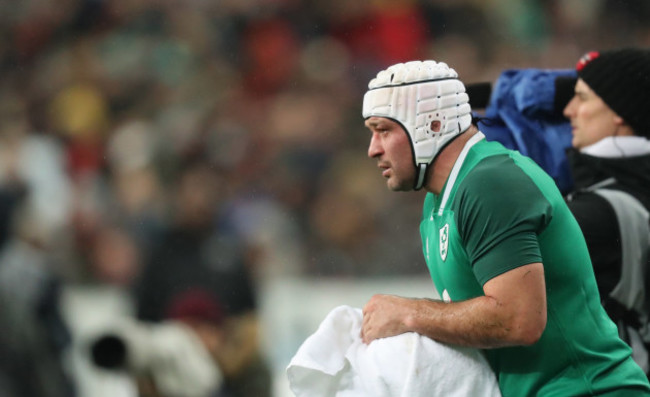 Ireland’s Rory Best