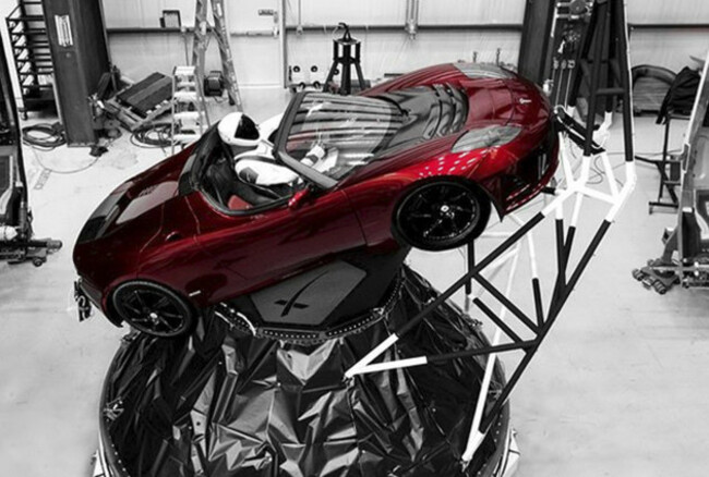 SpaceX Starman