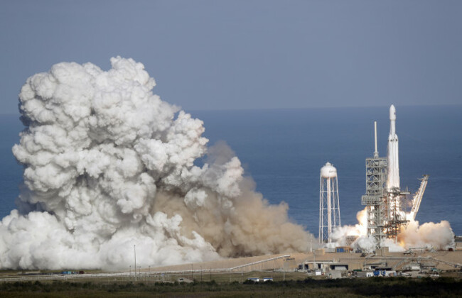 SpaceX New Rocket Launch