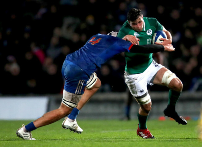 Thomas Lavault with Jack O&rsquo;Sullivan