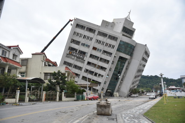 CHINA-HUALIEN-EARTHQUAKE (CN)