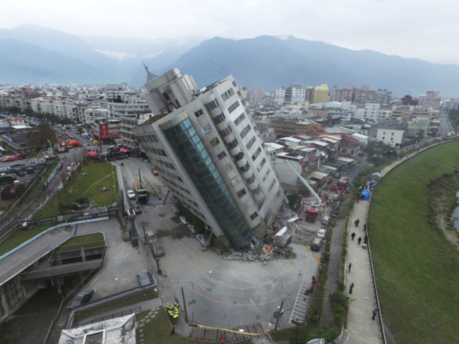 Taiwan Earthquake