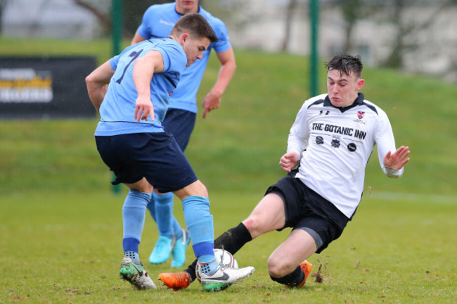 Daire O'Connor and Eamon Fyfe