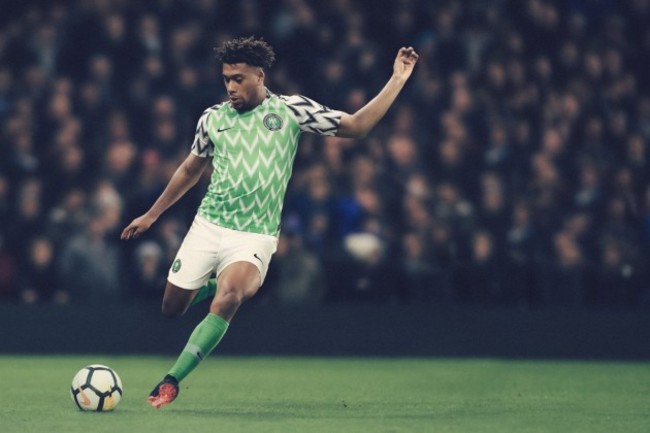 Nigeria World Cup home shirt