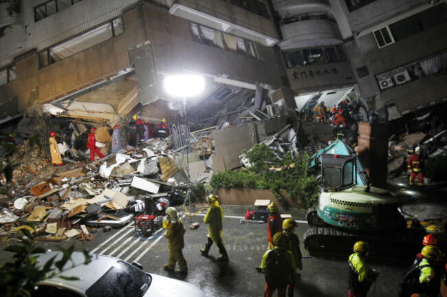 Taiwan Earthquake