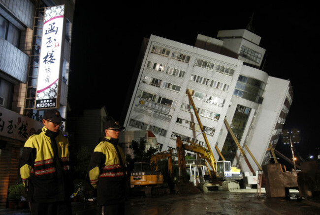 Taiwan Earthquake