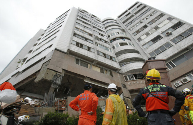 Taiwan Earthquake