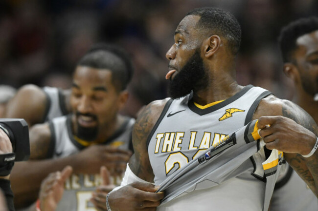 NBA: Minnesota Timberwolves at Cleveland Cavaliers