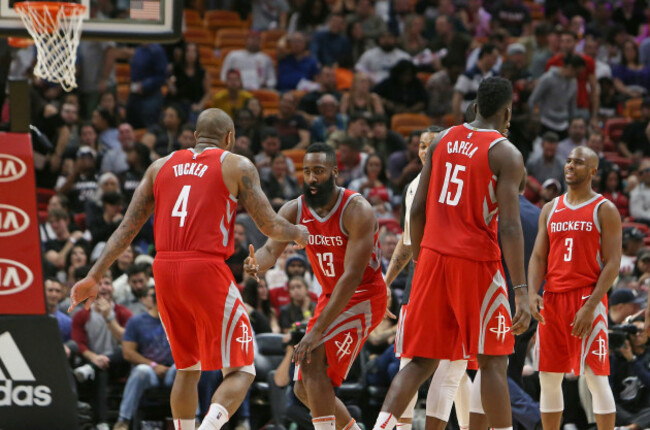 Houston at Miami