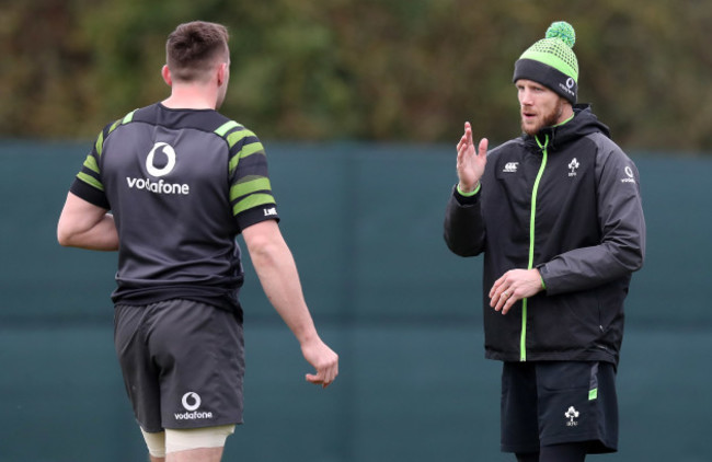 Jack Conan speaks with Simon Easterby