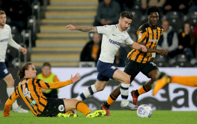 Hull City v Preston North End - Sky Bet Championship - KCOM Stadium