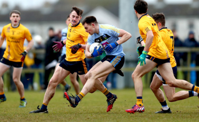 Diarmuid O'Connor and Jack Barry