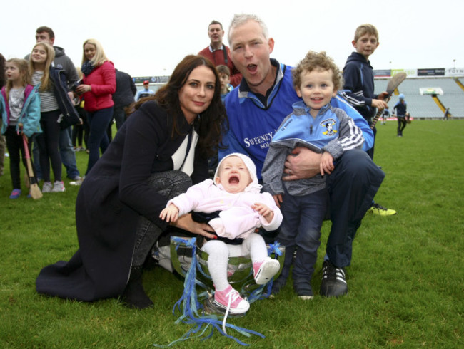 Shane O'Neill, Michelle O'Neill, Caolan O'Neill and Sáerlaith O'Neill