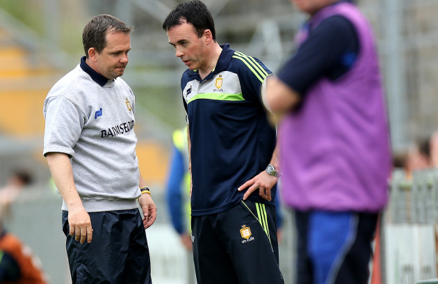 Davy Fitzgerald and Louis Mulqueen